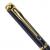 Ручка шариковая 0,7мм Galant Arrow Gold Blue корпус темно-синий золотистые детали синяя