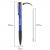Ручка шариковая автоматическая синяя Brauberg Explorer корпус синий грип узел 0,7мм