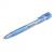Ручка шариковая автоматическая синяя Brauberg Patrol корпус ассорти грип узел 0,7мм