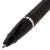 Ручка на липучке синяя Brauberg Стенд-Пен Блэк1 цепочка корпус черный