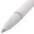 Ручка на липучке синяя Brauberg Стенд-Пен Уайт1 цепочка корпус белый линия письма 0,5мм