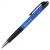 Ручка шариковая автоматическая синяя Brauberg Concept корпус ассорти грип узел 0,7мм