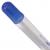 Ручка шариковая синяя Brauberg Olive Pen масляная корпус прозрачный 0,7мм линия 0,5мм