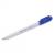 Ручка шариковая синяя Brauberg Olive Pen масляная корпус прозрачный 0,7мм линия 0,5мм