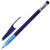 Ручка шариковая синяя Brauberg Oil Base масляная корпус синий узел 0,7мм линия письма 0,35мм