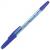 Ручка шариковая синяя Brauberg Carina Blue 1мм корпус тонированный/50