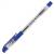 Ручка шариковая синяя Brauberg Max-Oil масляная с грипом игольчатый узел 0,7мм