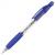 Ручка шариковая автоматическая синяя Brauberg Jet масляная с грипом узел 0,7мм