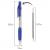 Ручка шариковая автоматическая синяя Brauberg Jet масляная с грипом узел 0,7мм