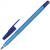 Ручка шариковая синяя Brauberg Assistant масляная корпус тонированный 0,7мм линия письма 0,35