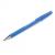 Ручка шариковая синяя Brauberg Capital blue корпус soft-touch голубой узел 0,7мм