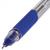 Ручка шариковая синяя Brauberg Extra Glide GT масляная трехгранная узел 0,7мм