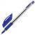 Ручка шариковая синяя Brauberg Extra Glide GT масляная трехгранная узел 0,7мм
