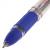 Ручка шариковая синяя Brauberg Spark масляная с грипом печать узел 0,7мм линия письма 0,35мм