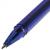 Ручка шариковая синяя Brauberg Marine масляная корпус тонированный синий узел 0,7мм