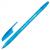 Ручка шариковая синяя Brauberg X-333 Neon узел 0,7мм линия письма 0,35мм корпус тонированный ассорти