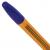 Ручка шариковая синяя Brauberg X-333 Amber корпус тонированный оранжевый узел 0,7мм