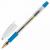 Ручка шариковая синяя Brauberg Model-XL GLD масляная с грипом узел 0,5мм линия письма 0,25мм