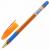 Ручка шариковая синяя Brauberg Model-XL Orange масляная с грипом узел 0,7мм линия 0,35мм