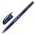 Ручка шариковая синяя Brauberg Bomb GT масляная  прорезиненный сине-черный корпус узел 0,7мм