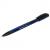 Ручка шариковая синяя Brauberg Bomb GT масляная  прорезиненный сине-черный корпус узел 0,7мм