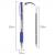 Ручка шариковая автоматическая синяя Brauberg Click масляная грип узел 1мм