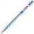 Ручка шариковая автоматическая синяя Brauberg Click Blue масляная тонированный корпус узел 1мм