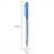 Ручка шариковая автоматическая синяя Brauberg Click Blue масляная тонированный корпус узел 1мм