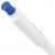 Ручка шариковая автоматическая синяя Brauberg White масляная  корпус белый узел 1мм
