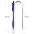 Ручка шариковая автоматическая синяя Brauberg Extra Glide R-Grip масляная узел 0,7мм