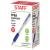 Ручка шариковая автоматическая синяя STAFF Basic корпус прозрачный грип 0,7мм