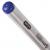 Ручка роллер синяя Brauberg Flagman корпус серебристый хромированные детали 0.5мм