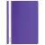 Скоросшиватель пластиковый А4 Brauberg 130/180мкм фиолетовый