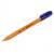 Ручка шариковая синяя Staff 0,5мм шестигранная 