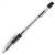 Ручка шариковая черная Brauberg Model-XL Original масляная с грипом уз 0,7мм линия письма 0,3
