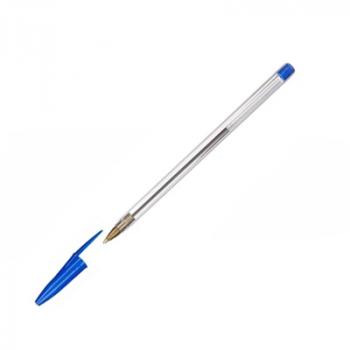 Ручка шариковая синяя Attache Selection 1мм эконом/20