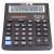 Калькулятор 12 разр Staff STF-777 (большой)  210x165мм черный