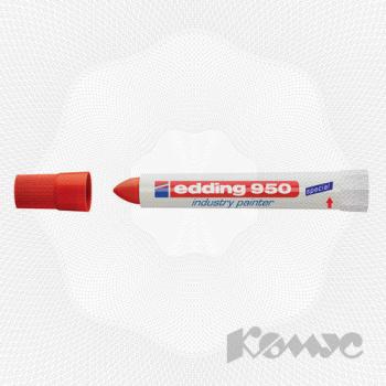 Маркер для промышленной графики 10мм Edding E-950/2 красный 
