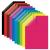 Картон А4 цветной 2-сторонний мелованный 10л 10цв в папке Остров Сокровищ 200х290 мм