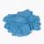 Песок для лепки кинетический Юнландия синий 500г 2 формочки ведерко