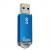 Флеш-диск 8GB SmartBuy V-Cut USB 2.0 металлический корпус синий SB8GBVC-B