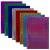 Цветная бумага А4 голографическая самоклеящаяся 8л 8цв звездочки Остров Сокровищ