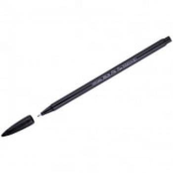 Ручка капиллярная (линер) 0,3мм Crown MultiPla черная/12  CMP-5000