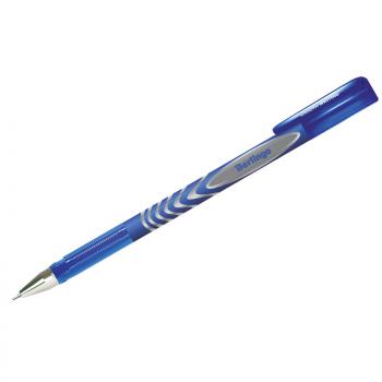 Ручка гелевая 0,5мм Berlingo G-Line игольчатый стержень синяя CGp_50117