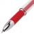 Ручка гелевая красная Brauberg Geller 0,5мм грип игольчатый стержень линия письма 0,35мм