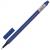 Ручка капиллярная (линер) 0,4мм Brauberg Aero синяя трехгранная металлический наконечник