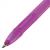 Ручка шариковая фиолетовая Brauberg X-333 Violet корпус тонированный фиолетовый узел 0,7мм