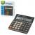 Калькулятор 16 разр Casio DH-16-BK-S компактный 159х151мм двойное питание