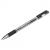 Ручка шариковая черная Brauberg масляная с грипом Max-Oil игольчатый узел 0,7мм 