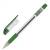 Ручка шариковая зеленая Brauberg маслянаяс грипом Max-Oil игольчатый узел 0.7мм